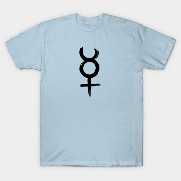 Sign of Mercury (Small) T-Shirt by mellamomateo